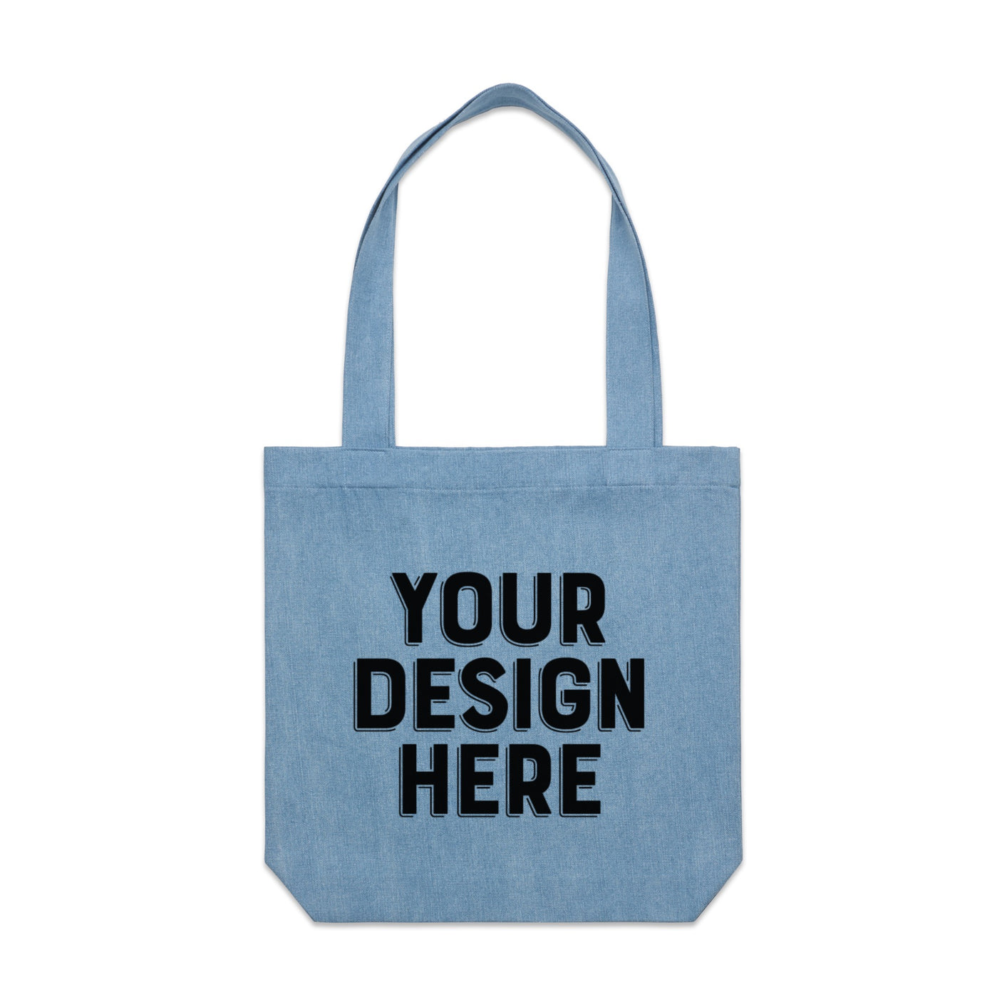 AS Colour Custom Carrie Denim Tote