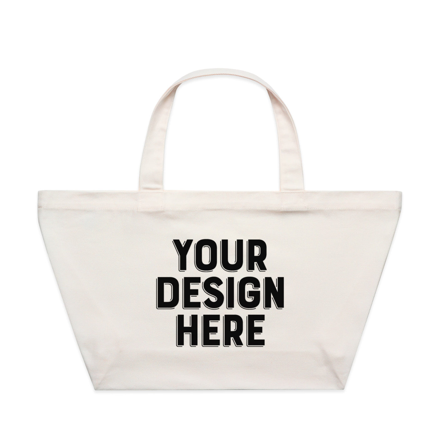 AS Colour Custom Oversized Tote Bag