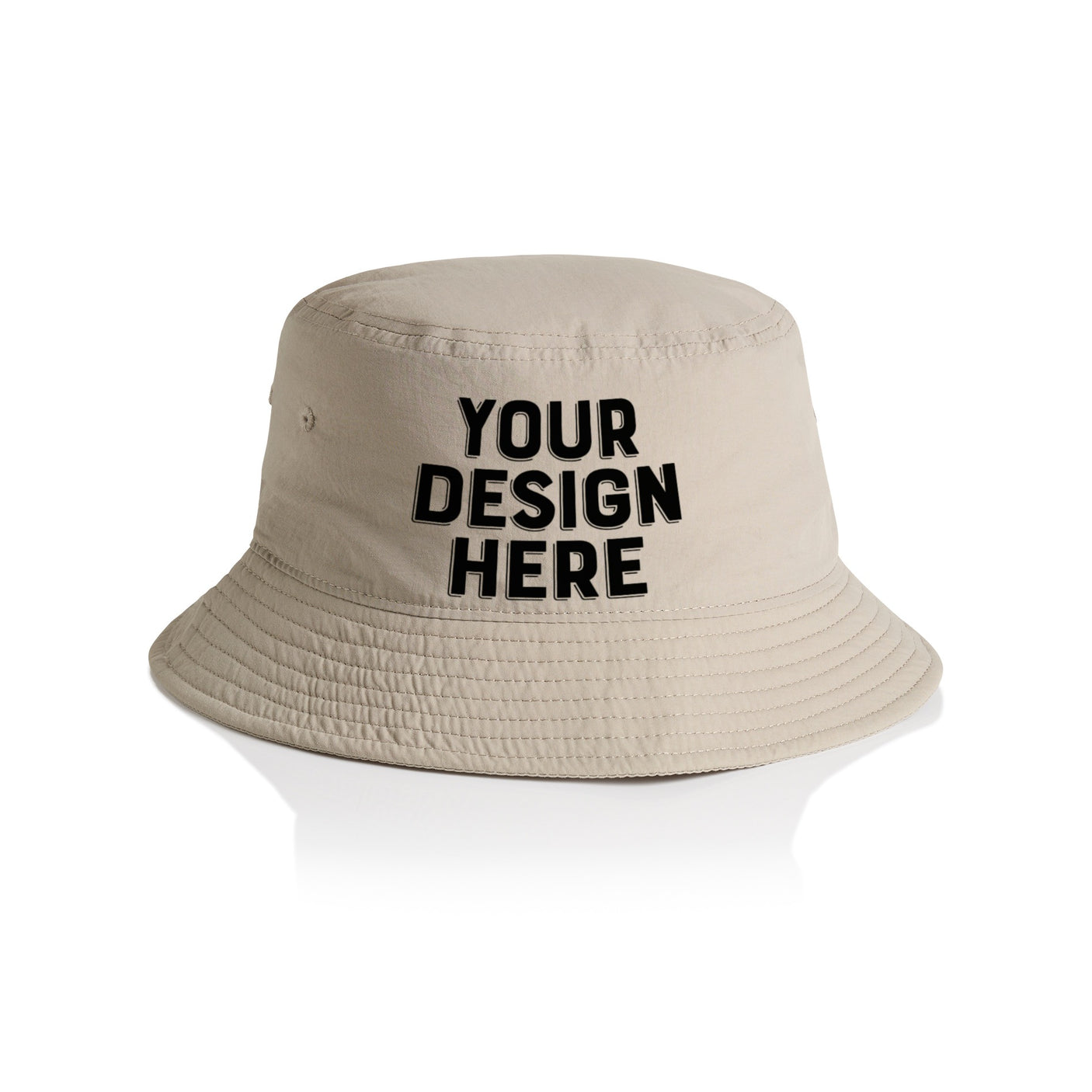 AS Colour Custom Nylon Bucket Hat