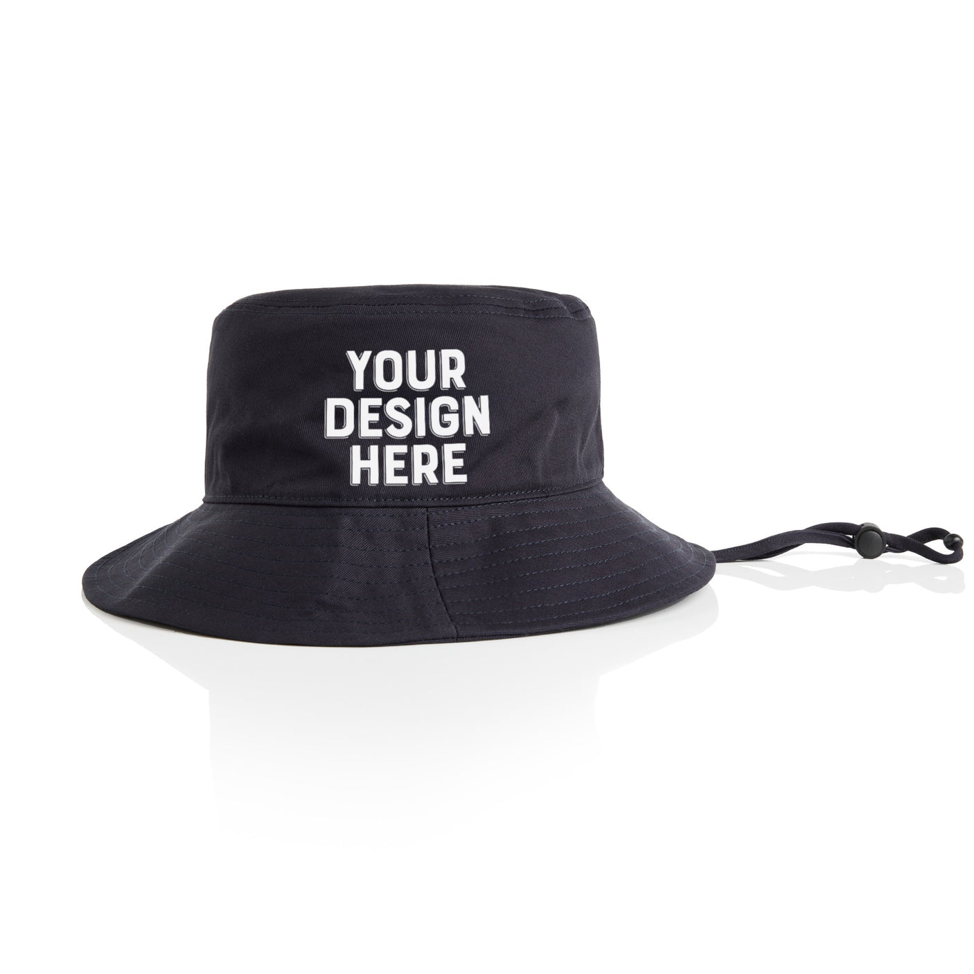 AS Colour Custom Wide Brim Bucket Hat