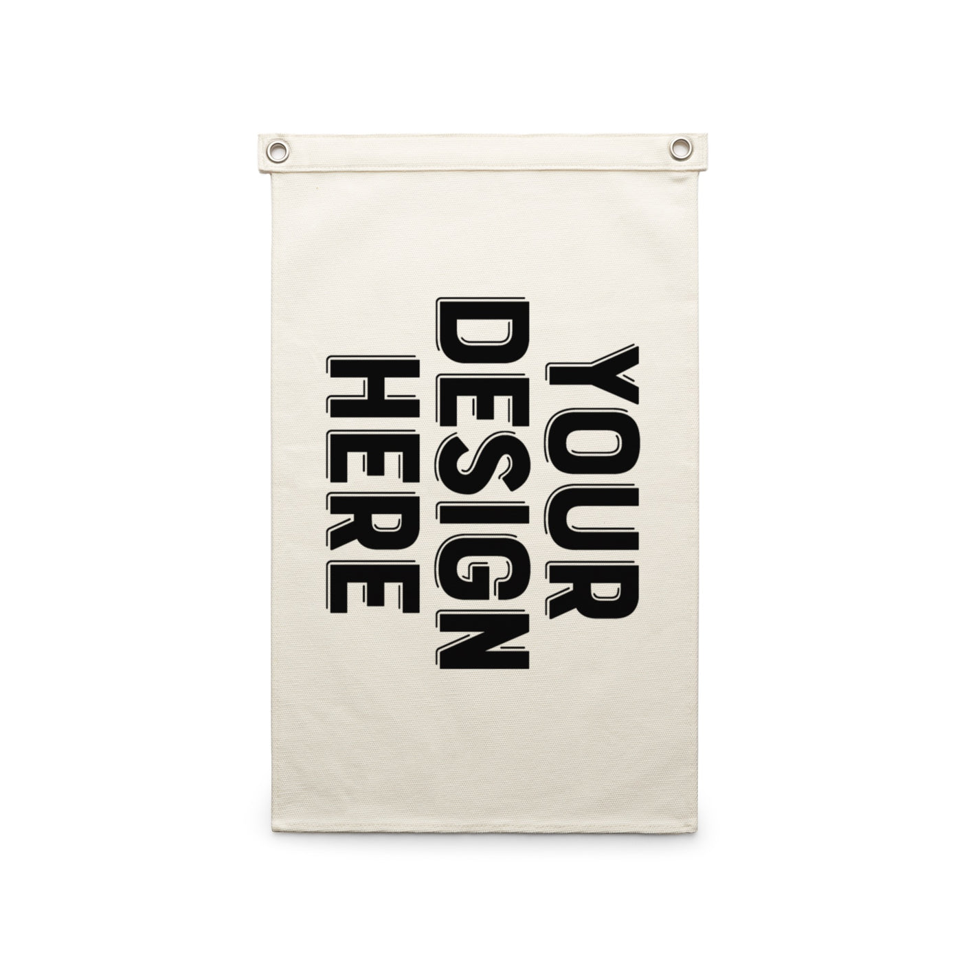 AS Colour Custom Canvas Flag