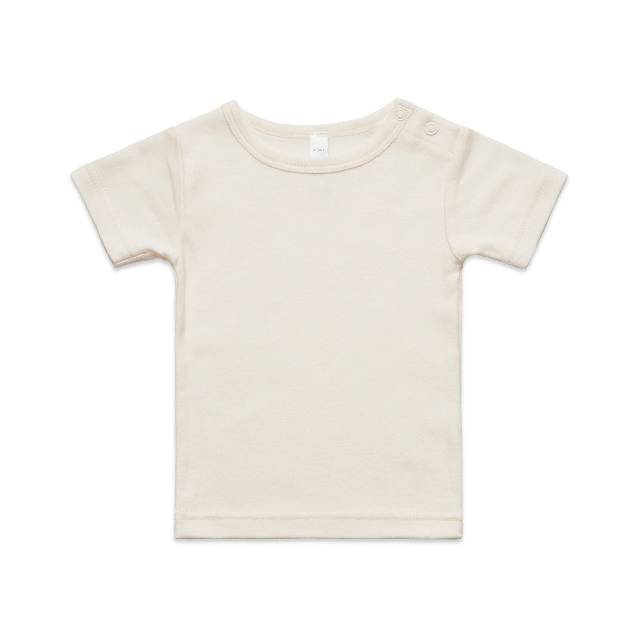 AS Colour Custom Organic Infant Wee Tee - 3001 (Natural)