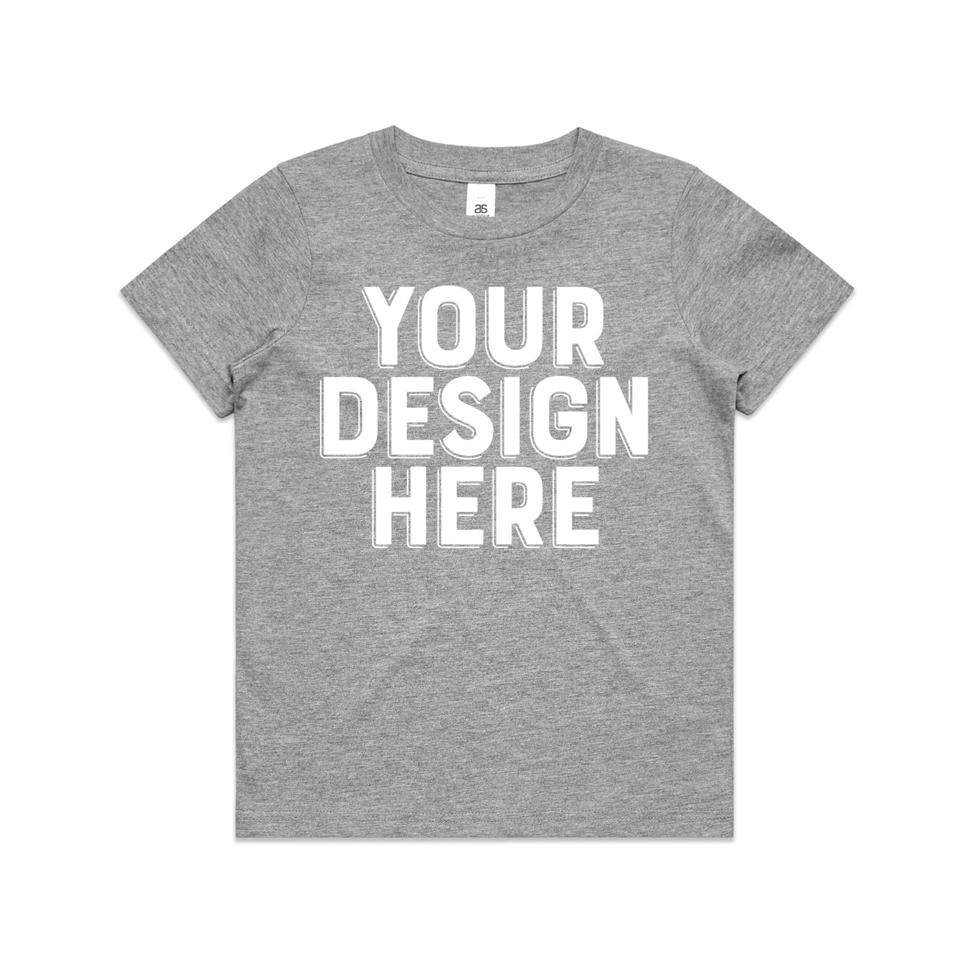 AS Colour Custom Kids Staple Tee