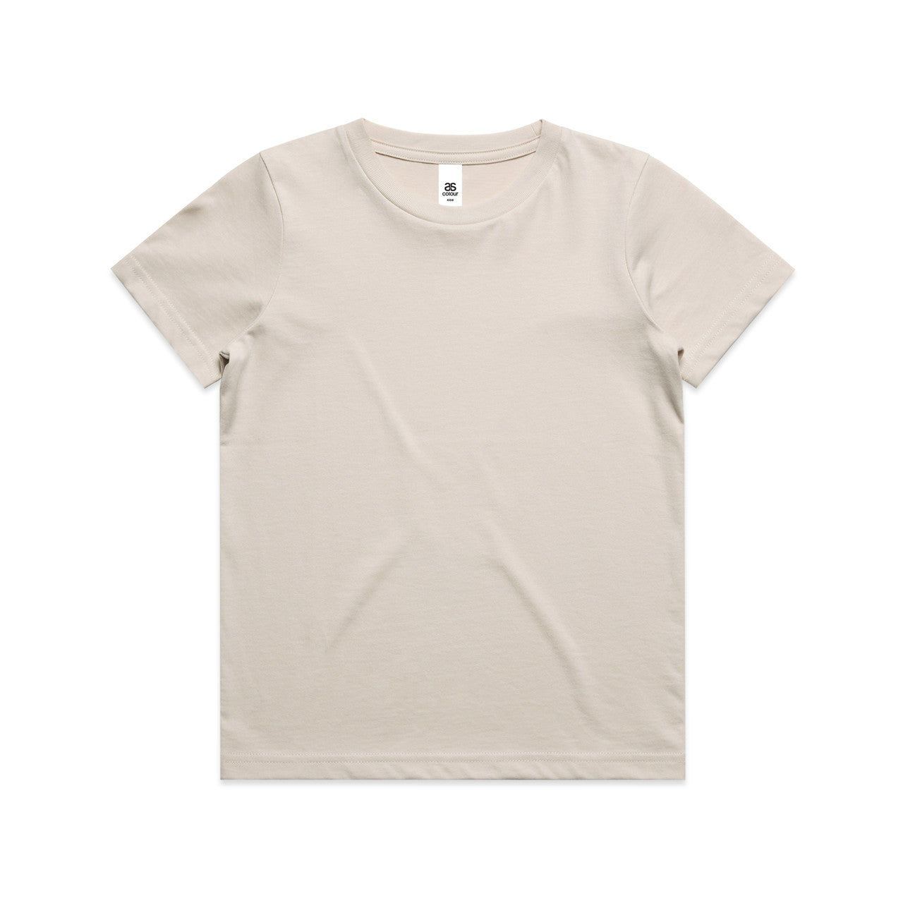 AS Colour Custom Kids Staple Tee - 3005 (Bone)