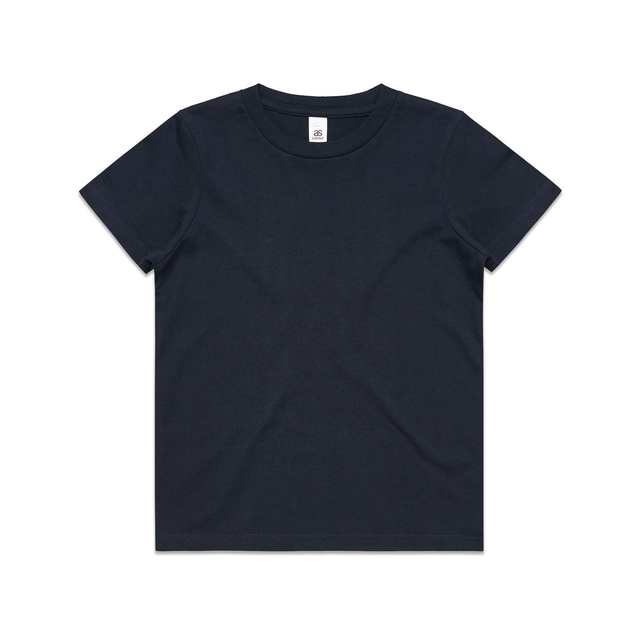 AS Colour Custom Kids Staple Tee - 3005 (Navy)