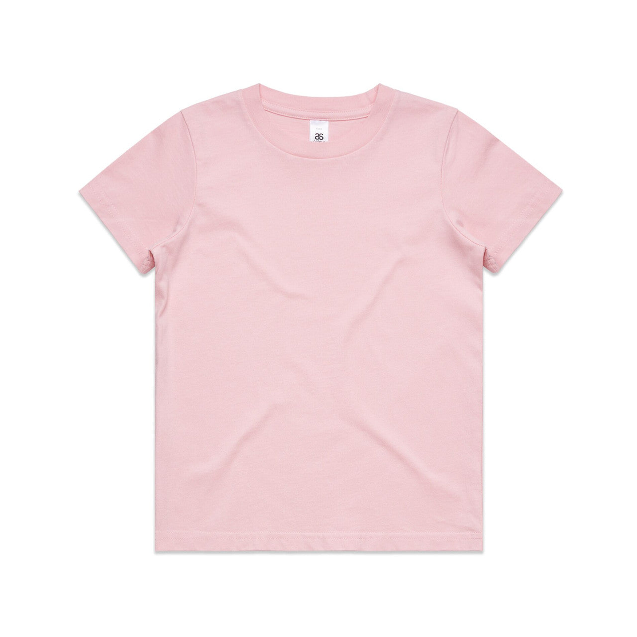 AS Colour Custom Kids Staple Tee - 3005 (Pink)
