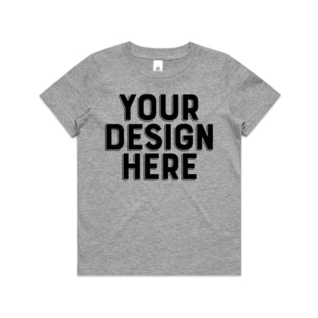 AS Colour Custom Youth Staple Tee