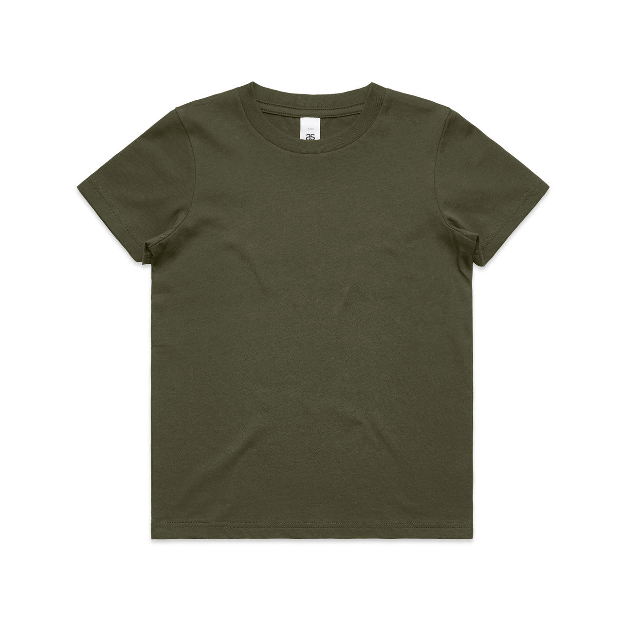 AS Colour Custom Youth Staple Tee - 3006 (Army)