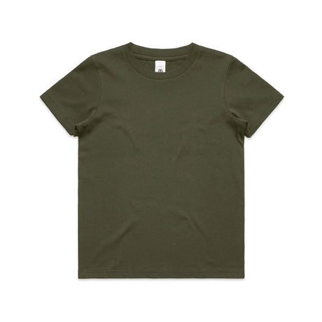 AS Colour Custom Youth Staple Tee - 3006 (Army)
