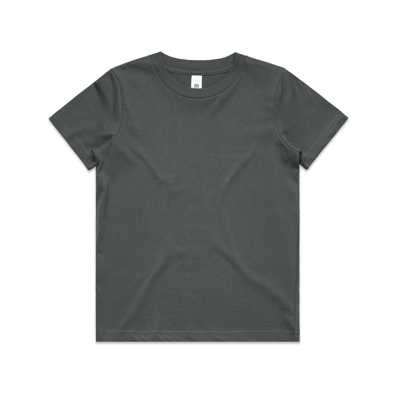 AS Colour Custom Youth Staple Tee - 3006 (Charcoal)