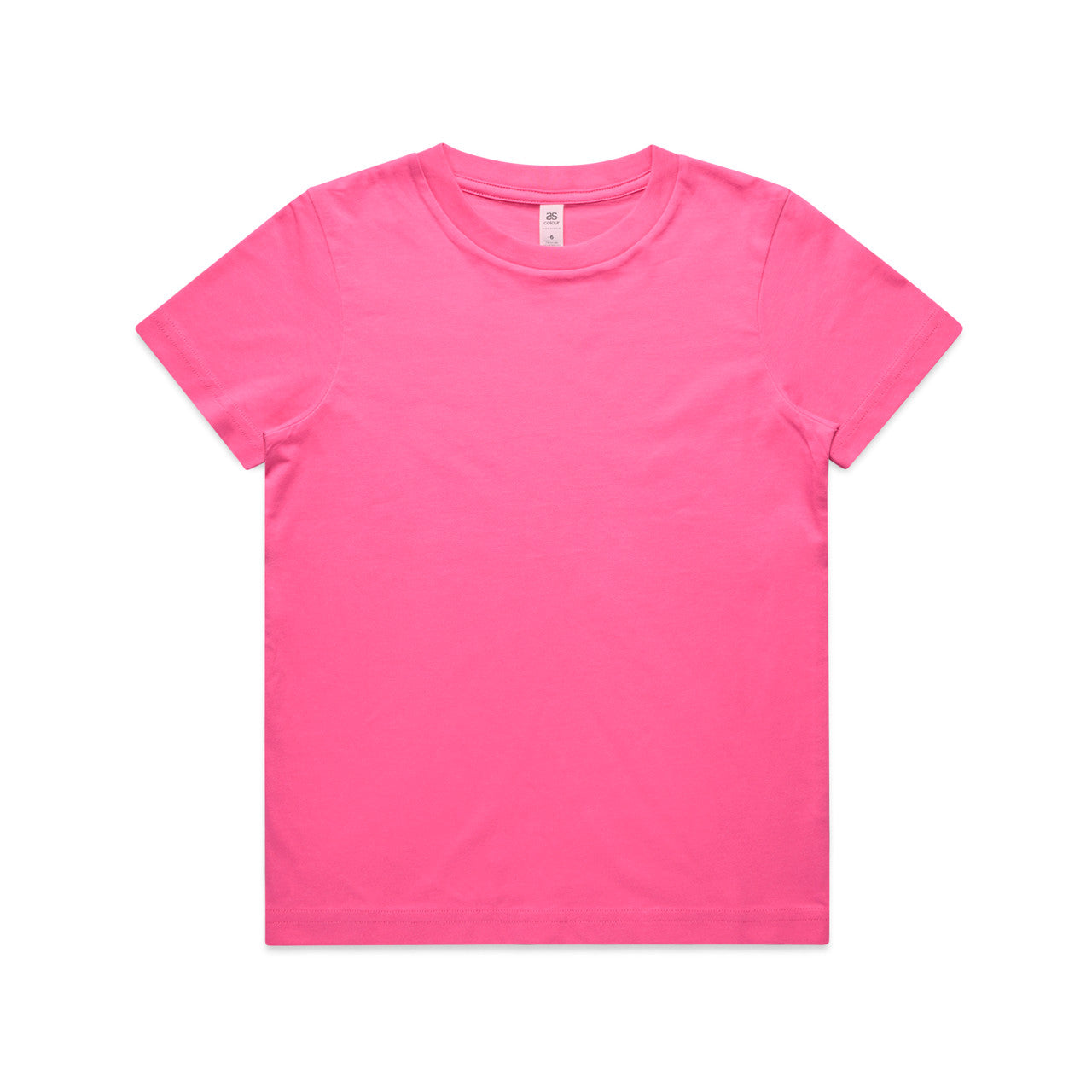 AS Colour Custom Youth Staple Tee - 3006 (Charity Pink)