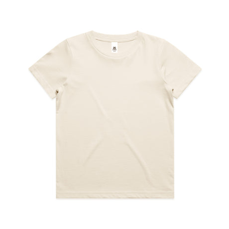 AS Colour Custom Youth Staple Tee - 3006 (Ecru)