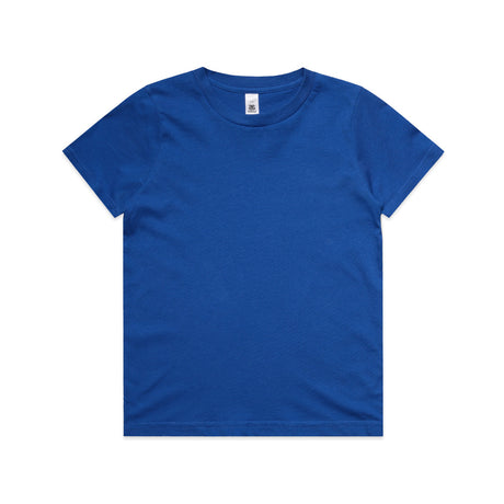 AS Colour Custom Youth Staple Tee - 3006 (Bright Royal)