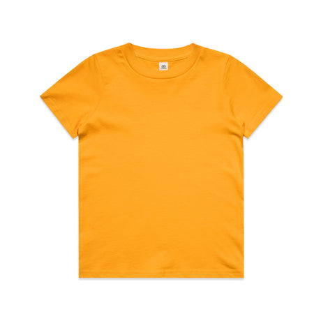 AS Colour Custom Youth Staple Tee - 3006 (Gold)