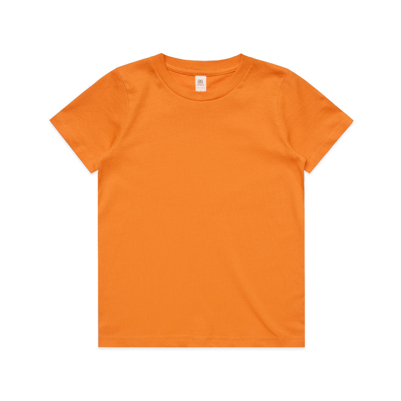 AS Colour Custom Kids Staple Tee - 3005 (Orange)