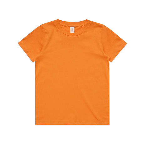 AS Colour Custom Youth Staple Tee - 3006 (Orange)