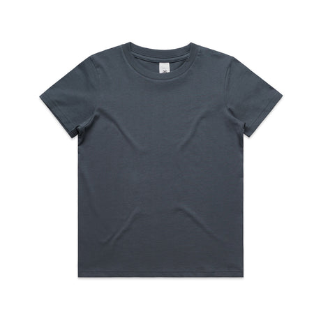 AS Colour Custom Youth Staple Tee - 3006 (Petrol Blue)