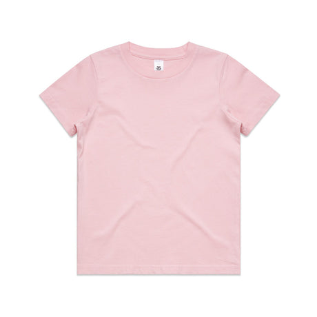 AS Colour Custom Youth Staple Tee - 3006 (Pink)