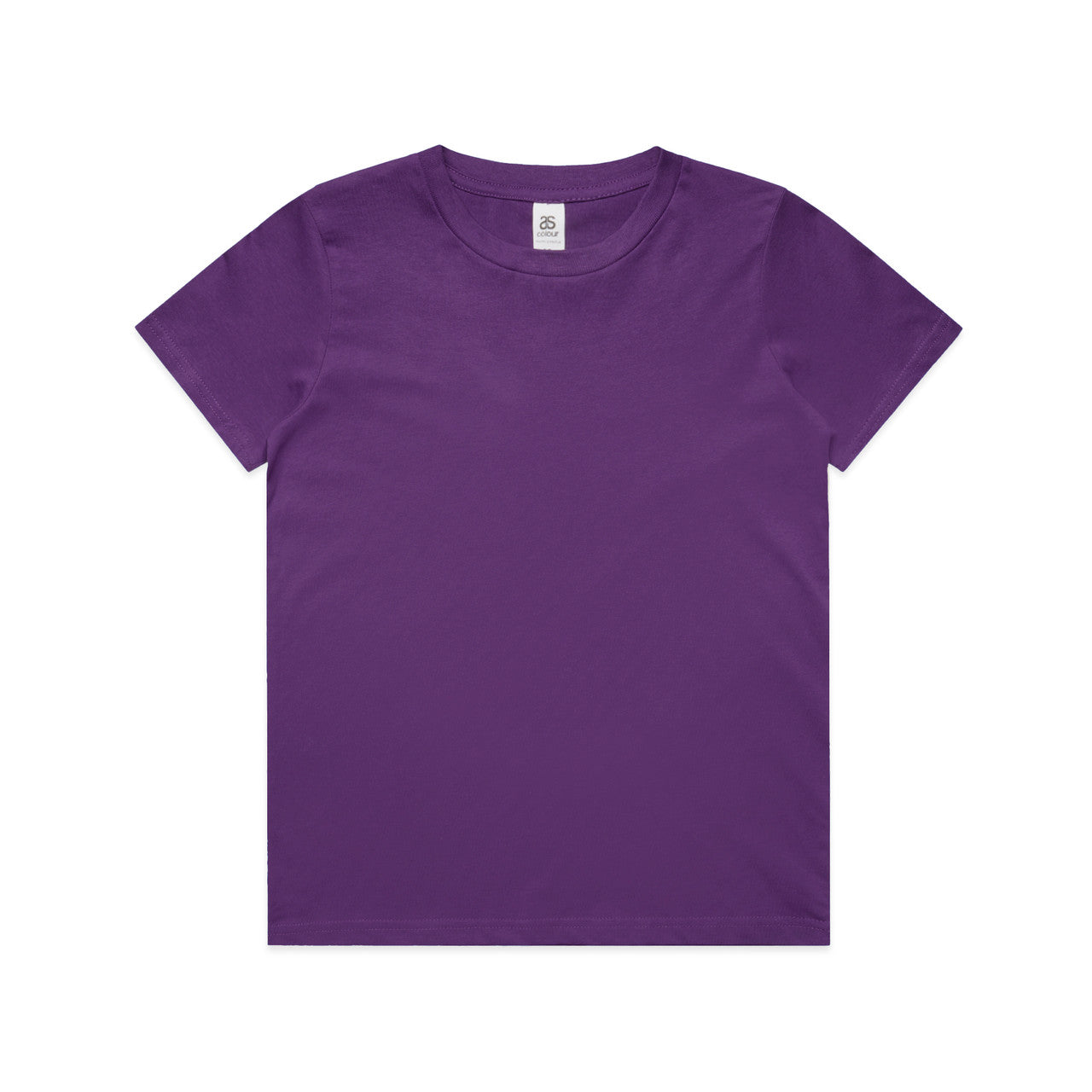 AS Colour Custom Youth Staple Tee - 3006 (Purple)