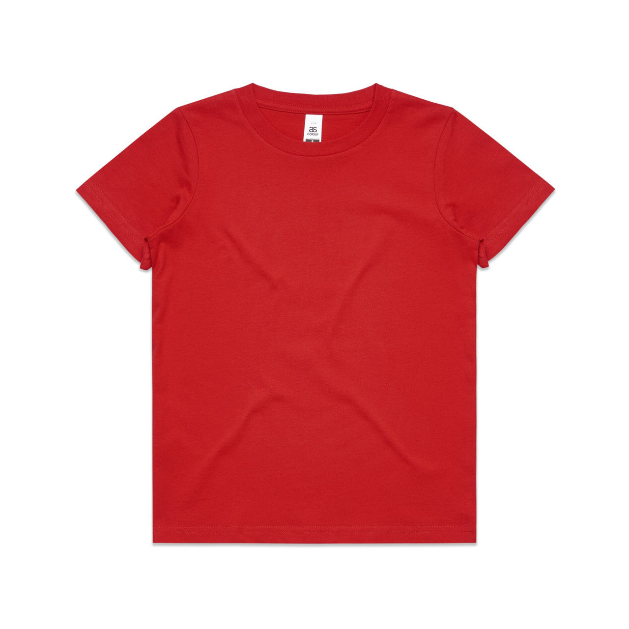 AS Colour Custom Youth Staple Tee - 3006 (Red)