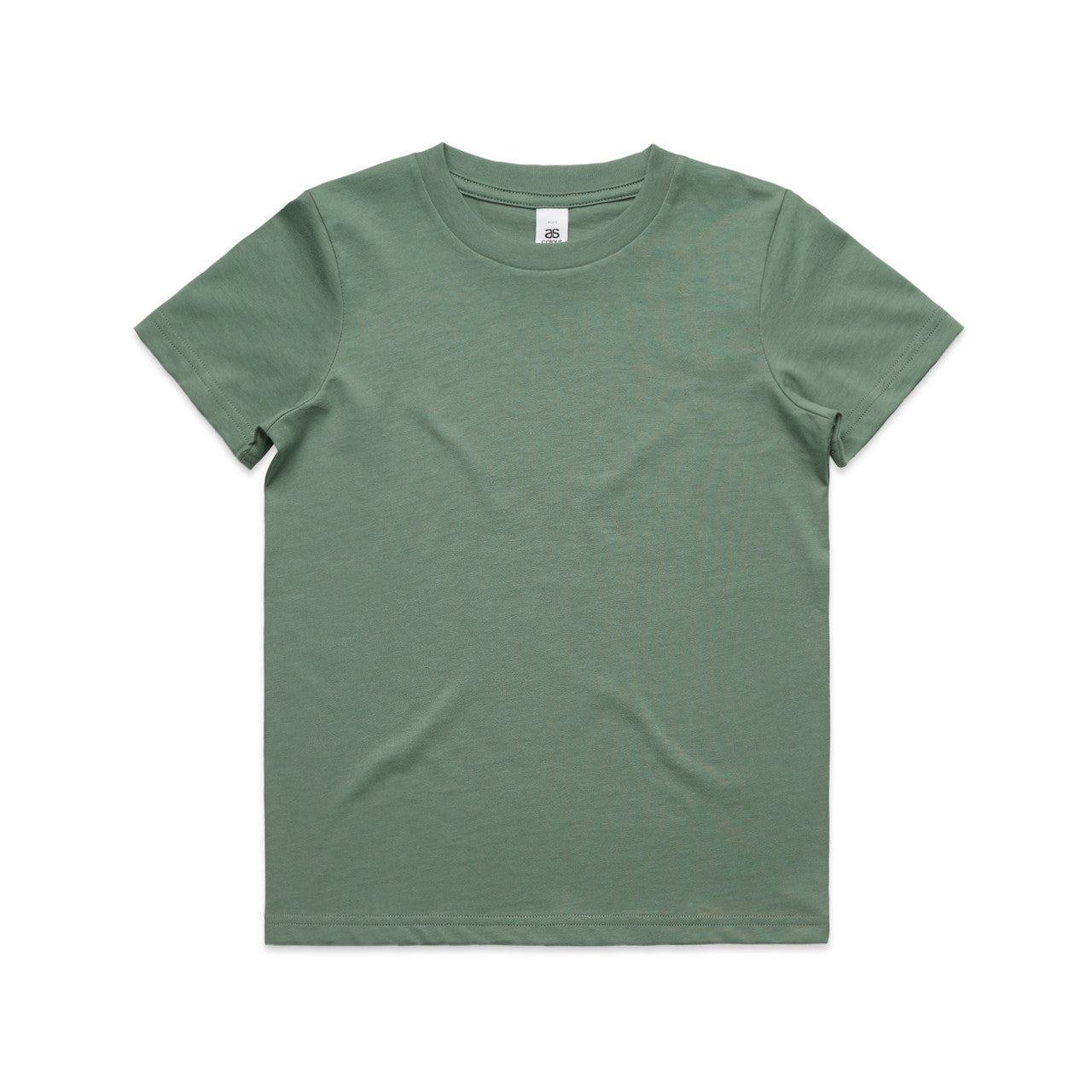 AS Colour Custom Youth Staple Tee - 3006 (Sage)