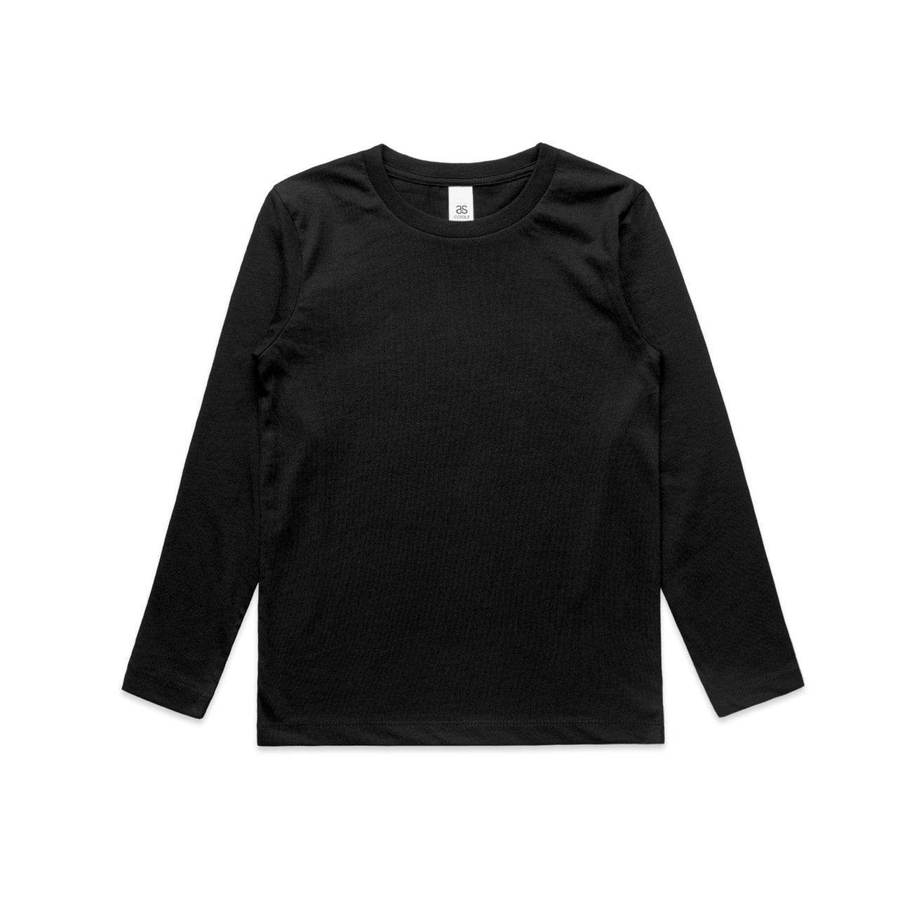 AS Colour Custom Youth Staple L/S Tee - 3008 (Black)