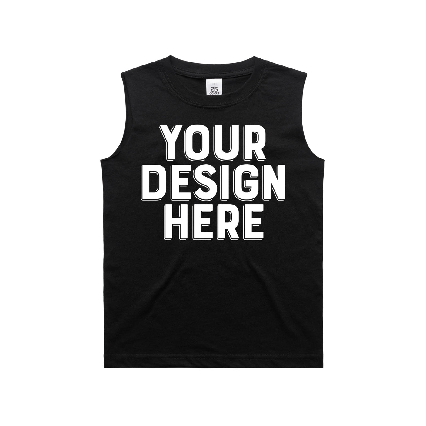 AS Colour Custom Kids Barnard Tank