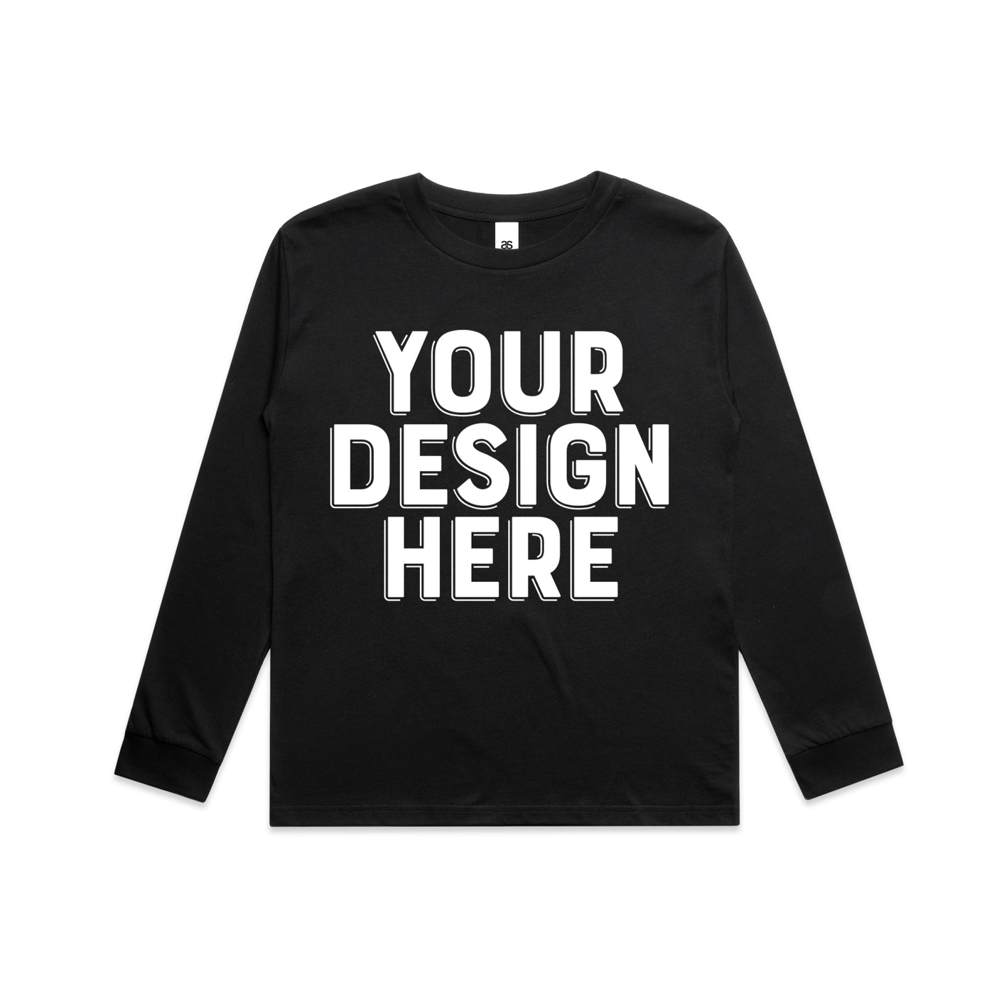 AS Colour Custom Kids Classic L/S Tee