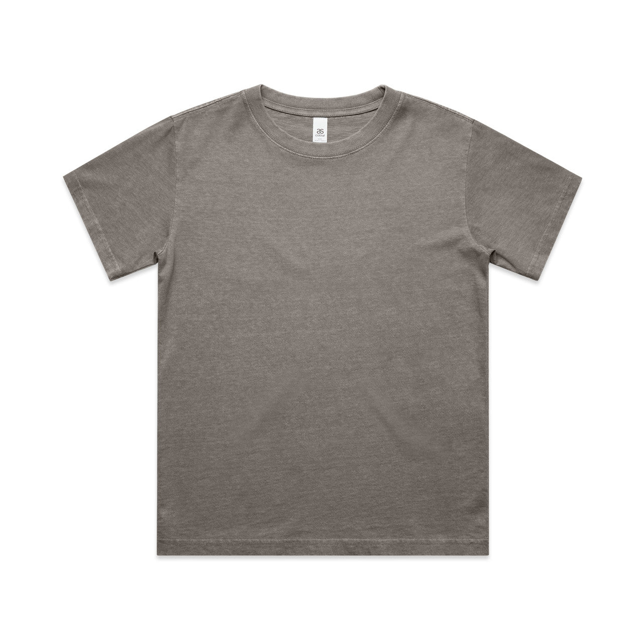 AS Colour Custom Youth Heavy Faded Tee - 3071 (Faded Grey)