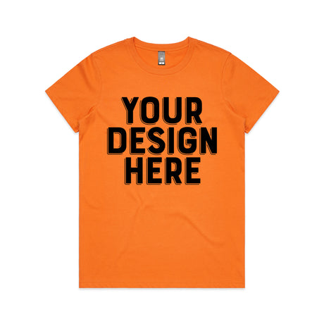 AS Colour Custom Wo's Maple Tee