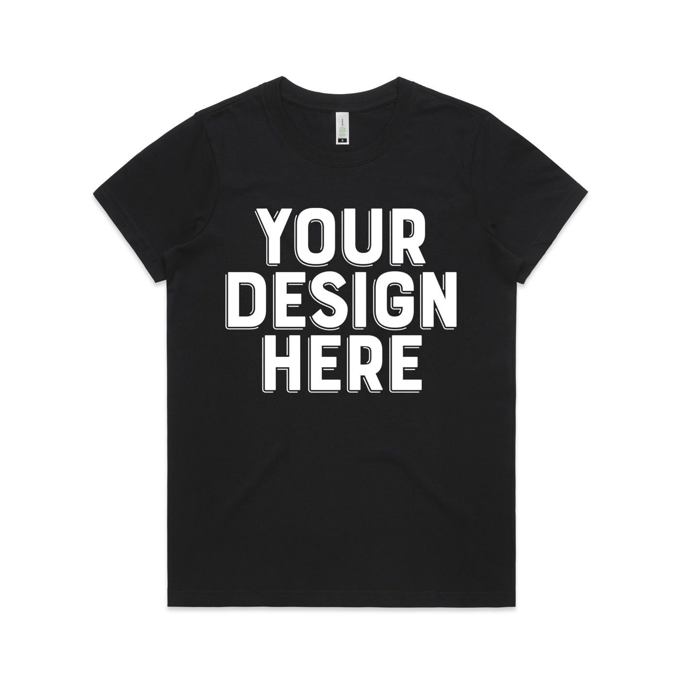 AS Colour Custom Wo's Maple Organic Tee