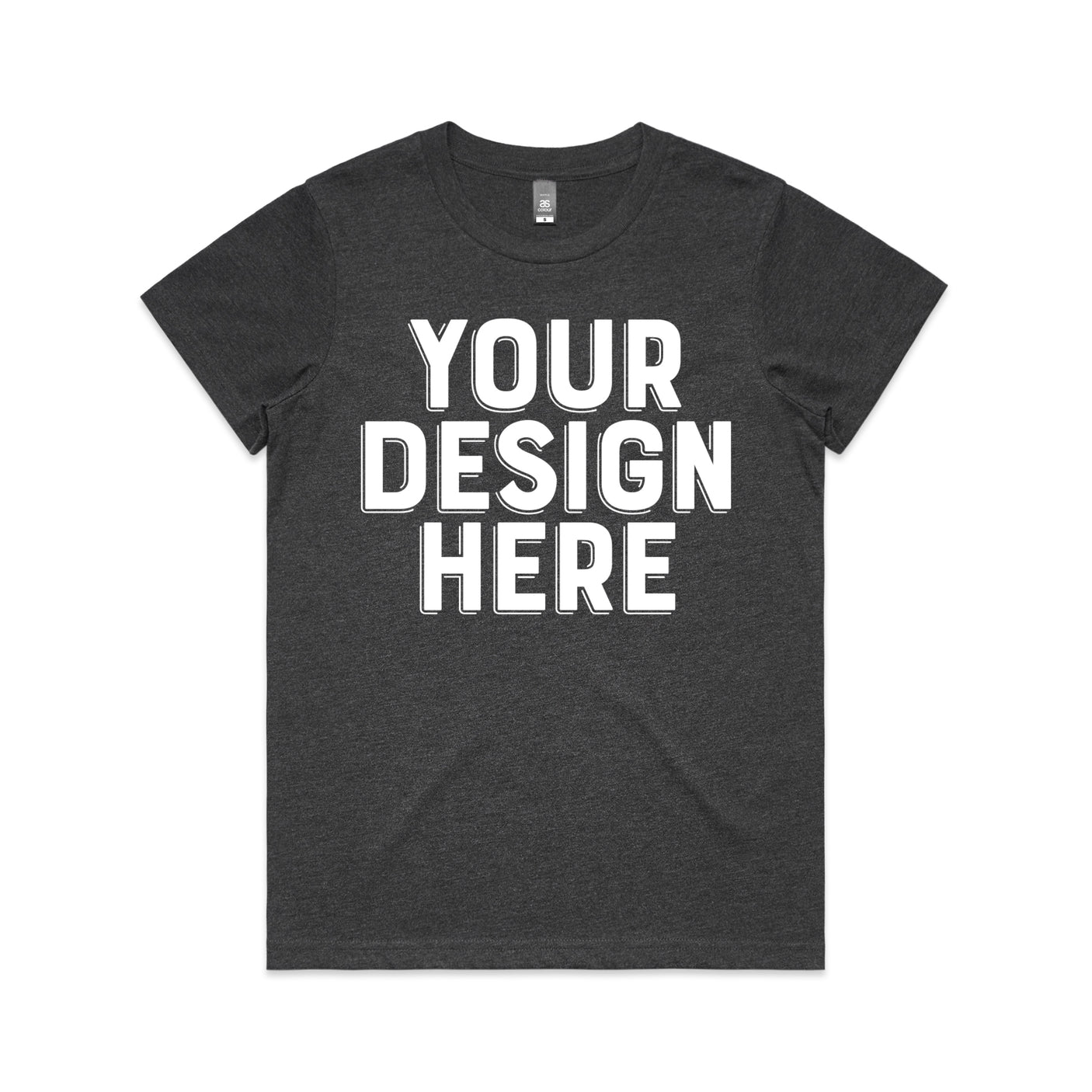 AS Colour Custom Wo's Maple Marle Tee