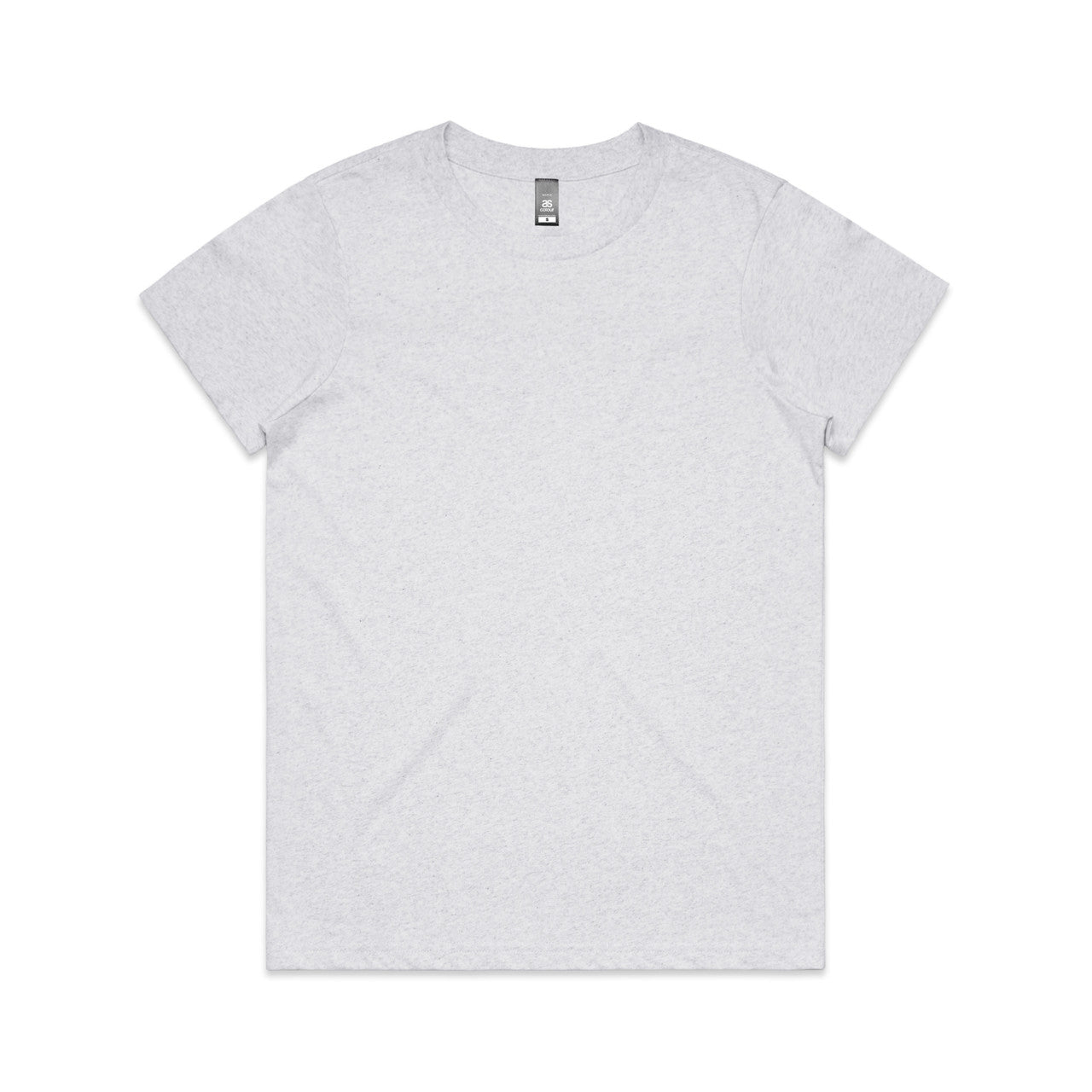 AS Colour Custom Wo's Maple Marle Tee - 4001M (White Marle)