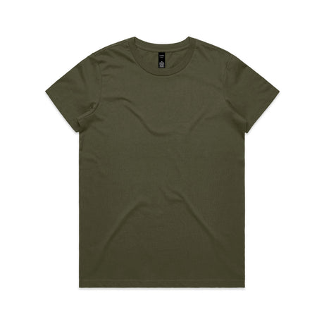 AS Colour Custom Wo's Maple Tee - 4001 (Army)