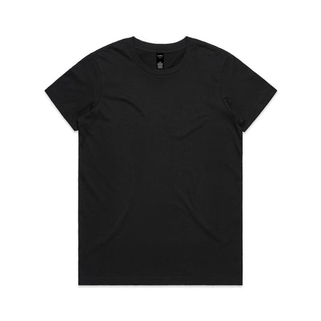 AS Colour Custom Wo's Maple Tee - 4001 (Black)