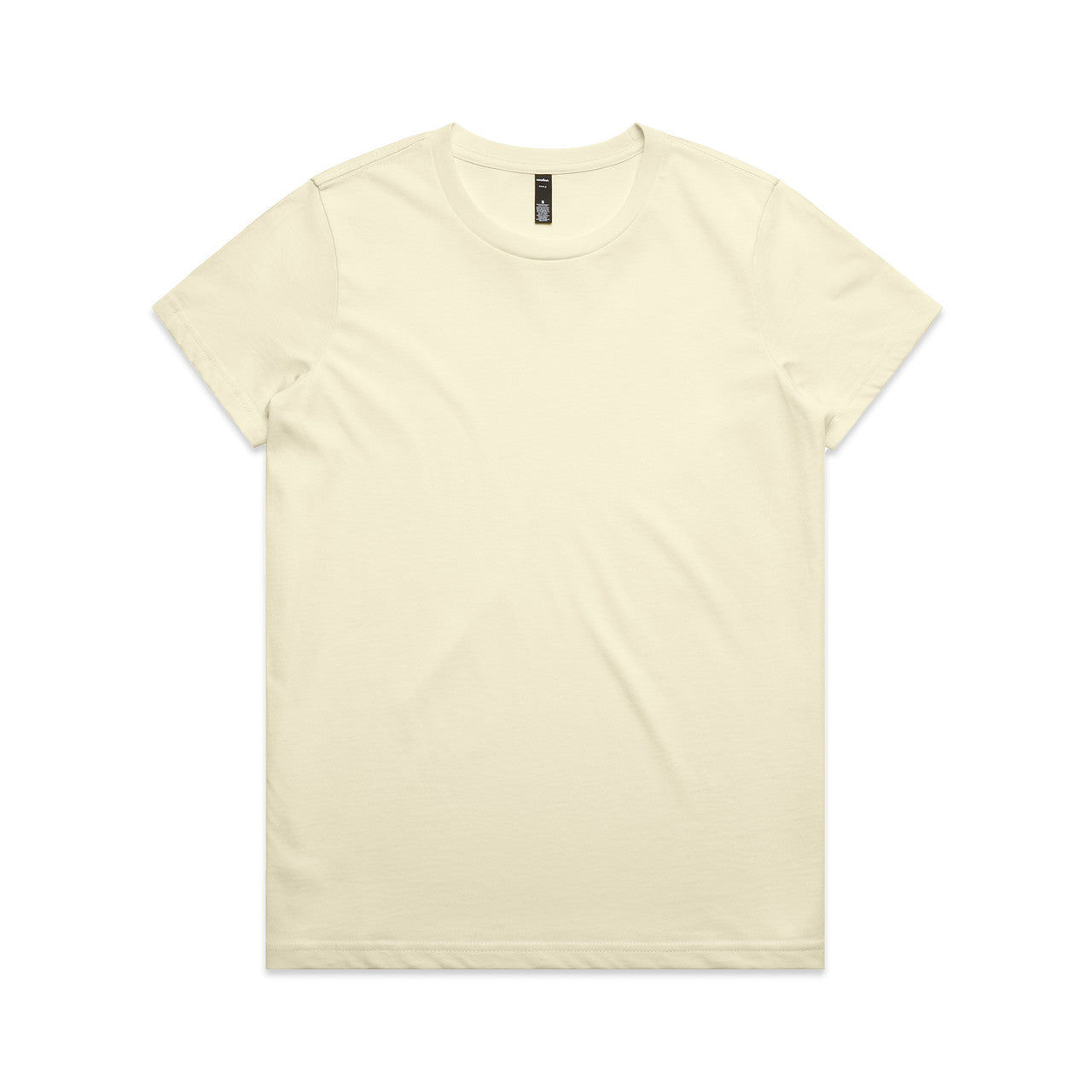AS Colour Custom Wo's Maple Tee - 4001 (Butter)