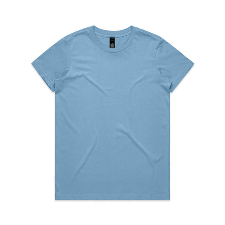 AS Colour Custom Wo's Maple Tee - 4001 (Carolina Blue)