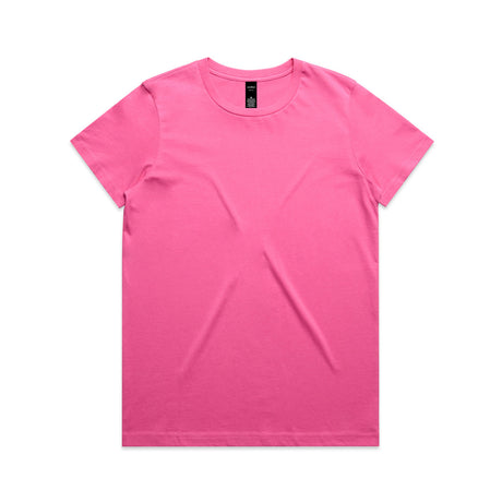 AS Colour Custom Wo's Maple Tee - 4001 (Charity Pink)