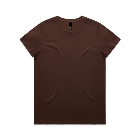 AS Colour Custom Wo's Maple Tee - 4001 (Chestnut)