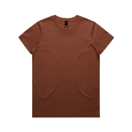 AS Colour Custom Wo's Maple Tee - 4001 (Clay)