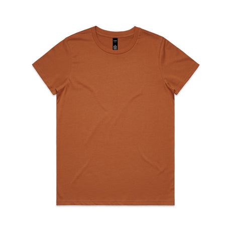 AS Colour Custom Wo's Maple Tee - 4001 (Copper)