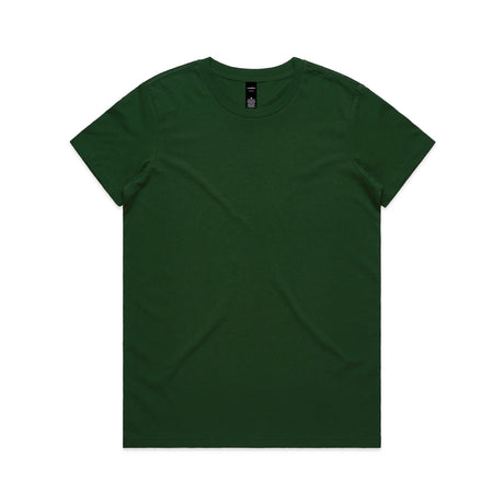 AS Colour Custom Wo's Maple Tee - 4001 (Forest Green)