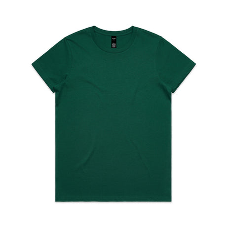 AS Colour Custom Wo's Maple Tee - 4001 (Jade)