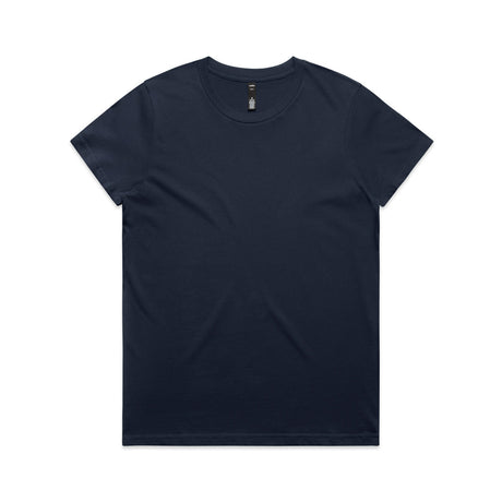 AS Colour Custom Wo's Maple Tee - 4001 (Midnight Blue)