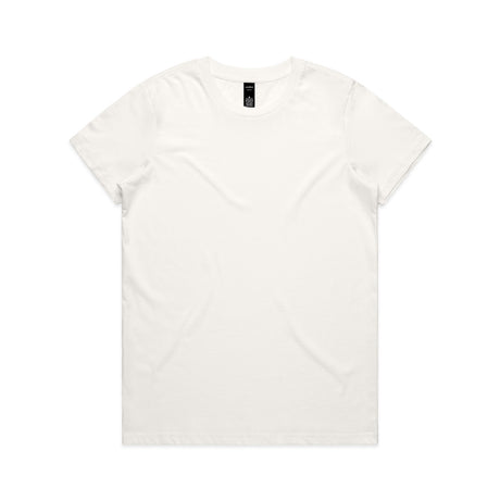 AS Colour Custom Wo's Maple Tee - 4001 (Natural)