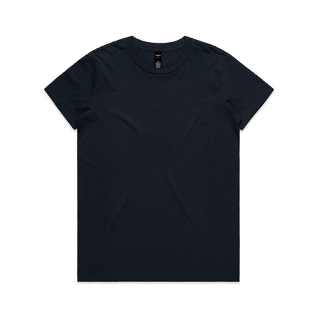 AS Colour Custom Wo's Maple Tee - 4001 (Navy)