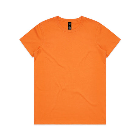 AS Colour Custom Wo's Maple Tee - 4001 (Orange)