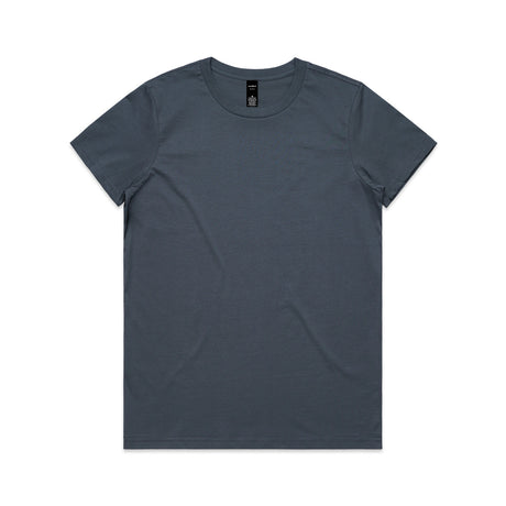 AS Colour Custom Wo's Maple Tee - 4001 (Petrol Blue)