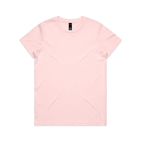 AS Colour Custom Wo's Maple Tee - 4001 (Pink)