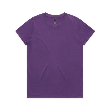 AS Colour Custom Wo's Maple Tee - 4001 (Purple)